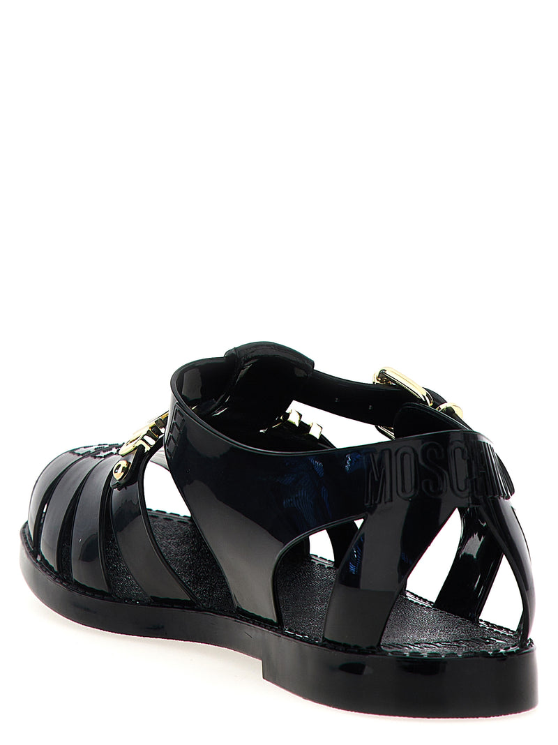 Moschino Jelly Sandals Variant 2 | Urbalenti™ NYC