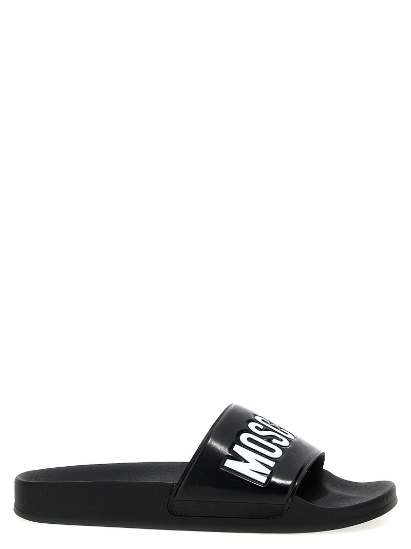 Moschino Pool Slides | Urbalenti™ NYC