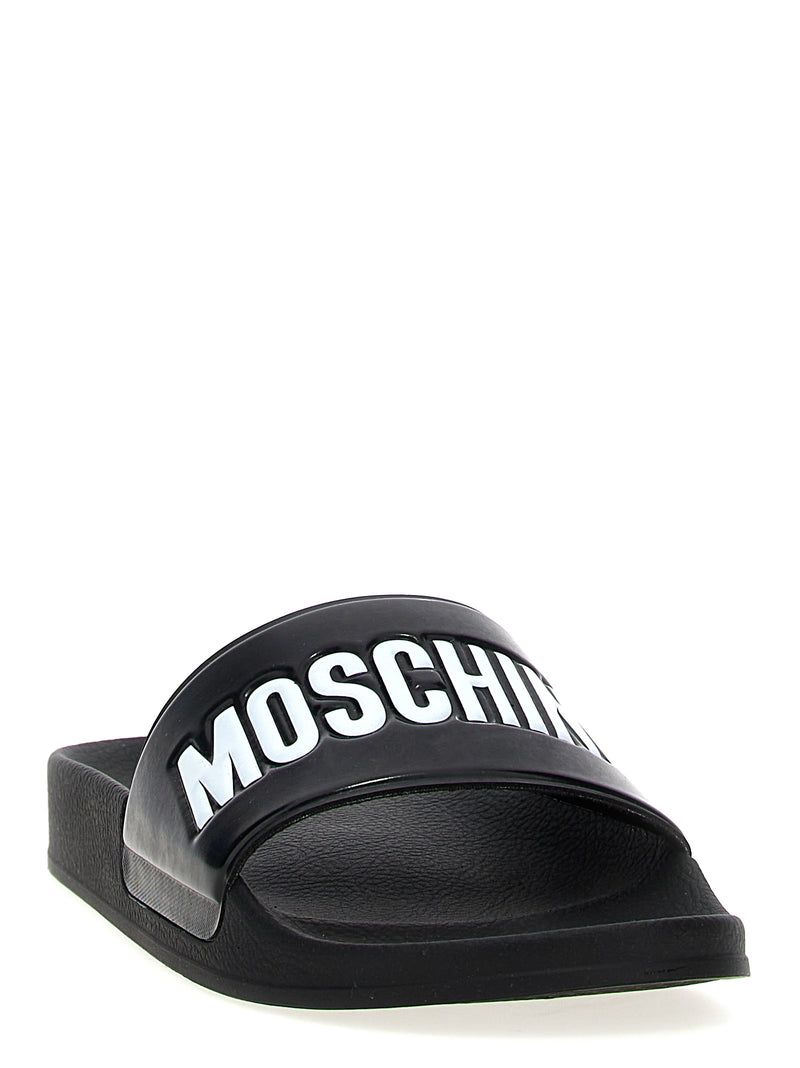 Moschino Pool Slides | Urbalenti™ NYC