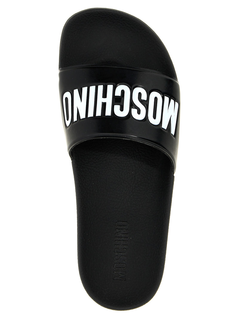 Moschino Pool Slides | Urbalenti™ NYC