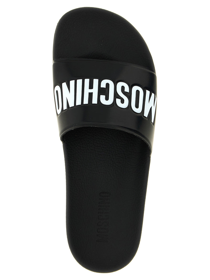 Moschino Moschino Pool Slides