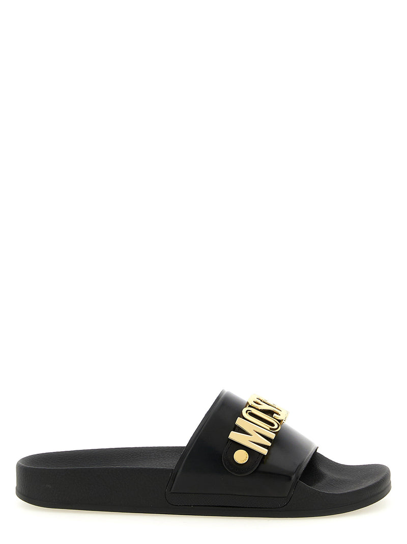 Moschino Moschino Pool Slides