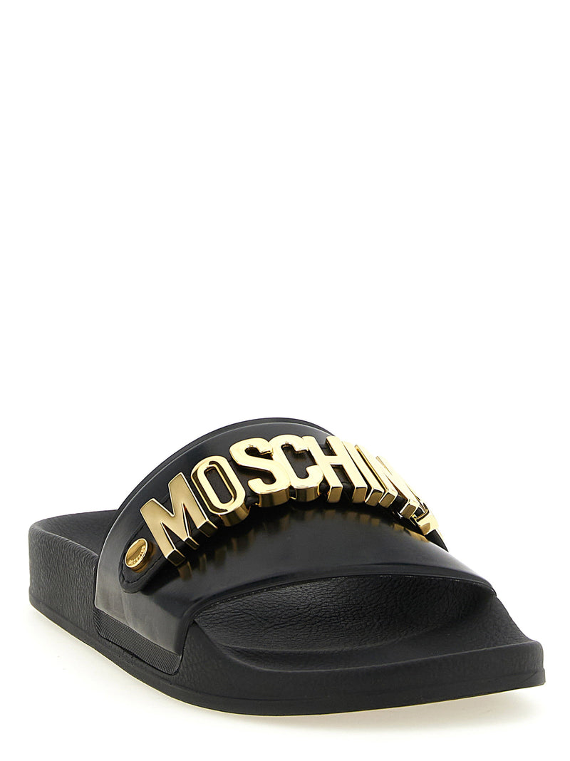 Moschino Moschino Pool Slides
