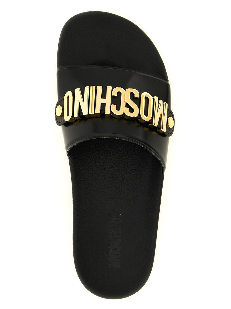 Moschino Moschino Pool Slides