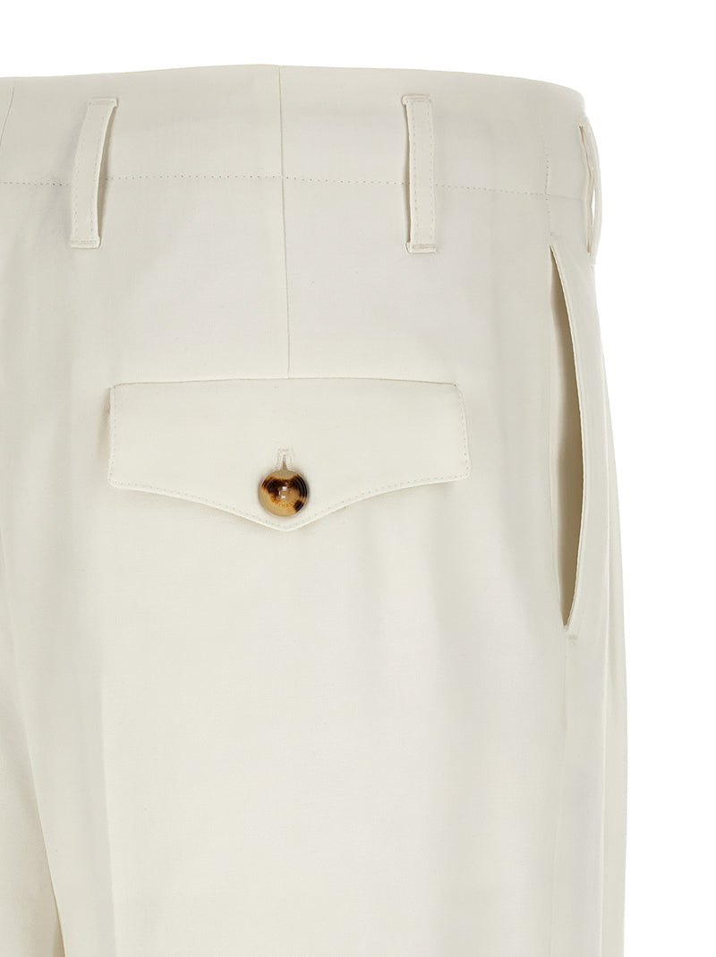 Brunello Cucinelli Brunello Cucinelli Cotton Trousers