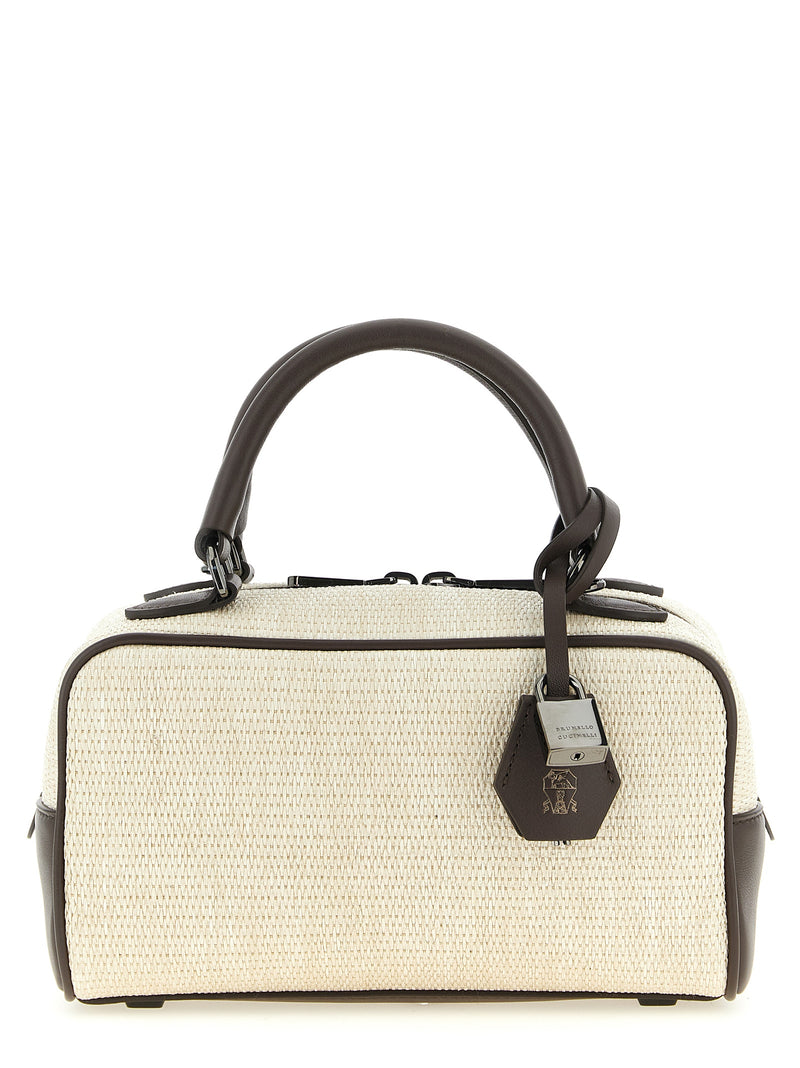 Brunello Cucinelli Bauletto Handbag | URBALENTI™
