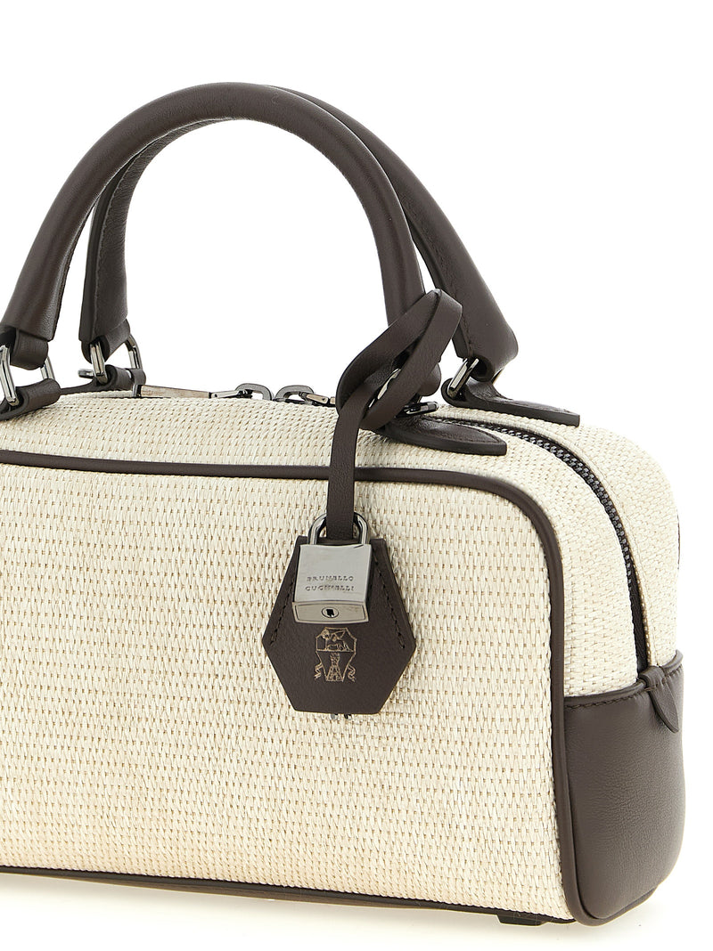Brunello Cucinelli Bauletto Handbag | URBALENTI™