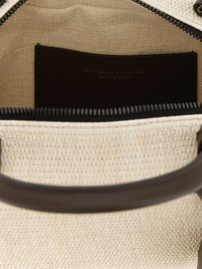 Brunello Cucinelli Bauletto Handbag | URBALENTI™