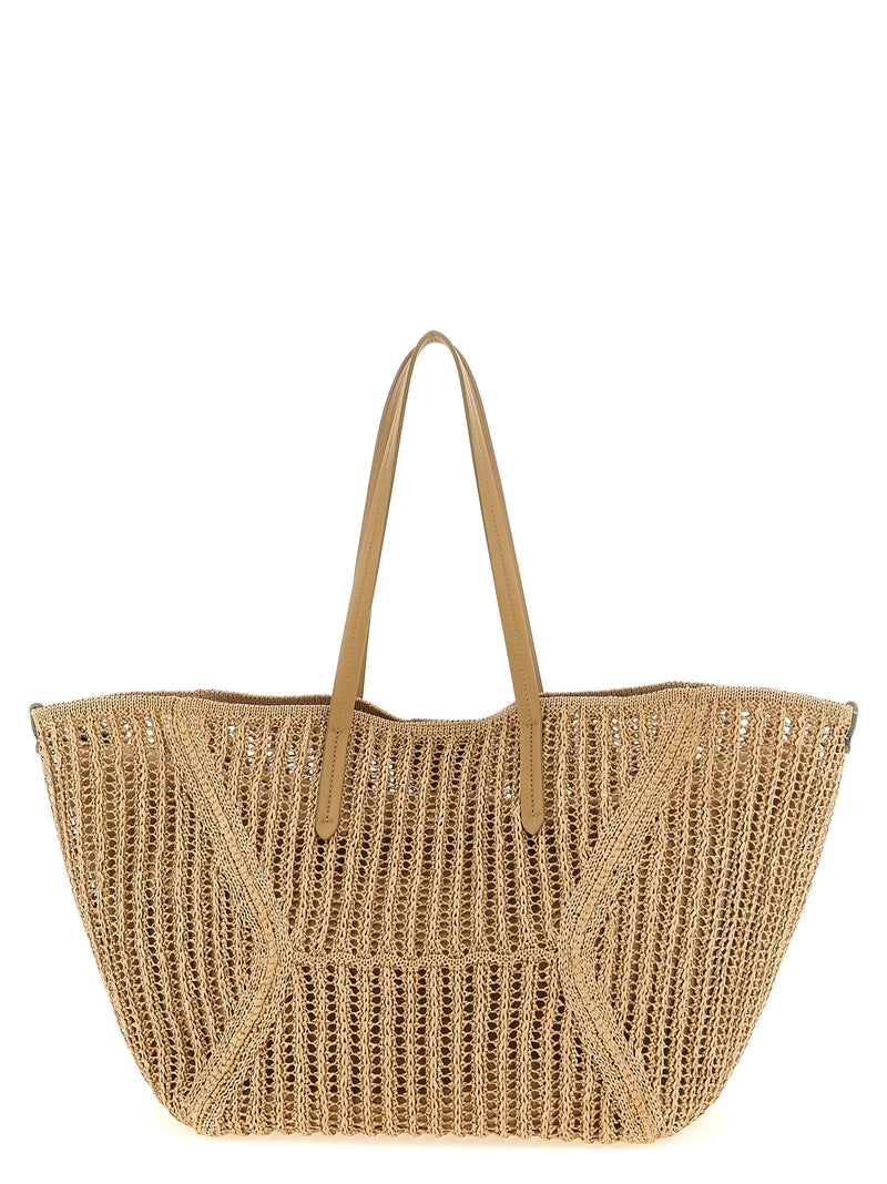 Brunello Cucinelli Bc Duo Large Shoulder Bag | Urbale... | Urbalenti™ NYC
