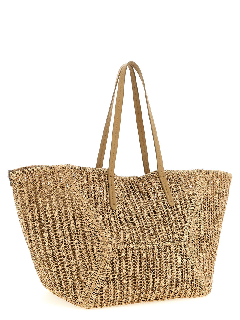 Brunello Cucinelli Bc Duo Large Shoulder Bag | Urbale... | Urbalenti™ NYC
