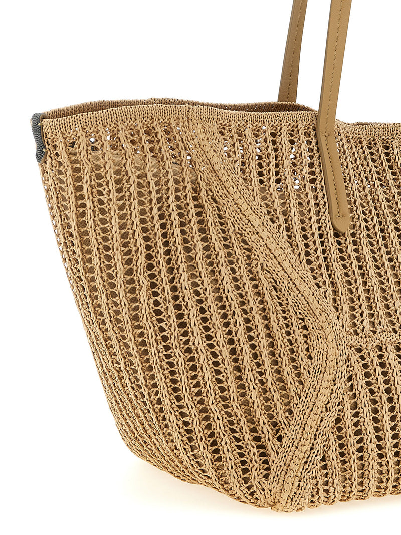 Brunello Cucinelli Bc Duo Large Shoulder Bag | Urbale... | Urbalenti™ NYC