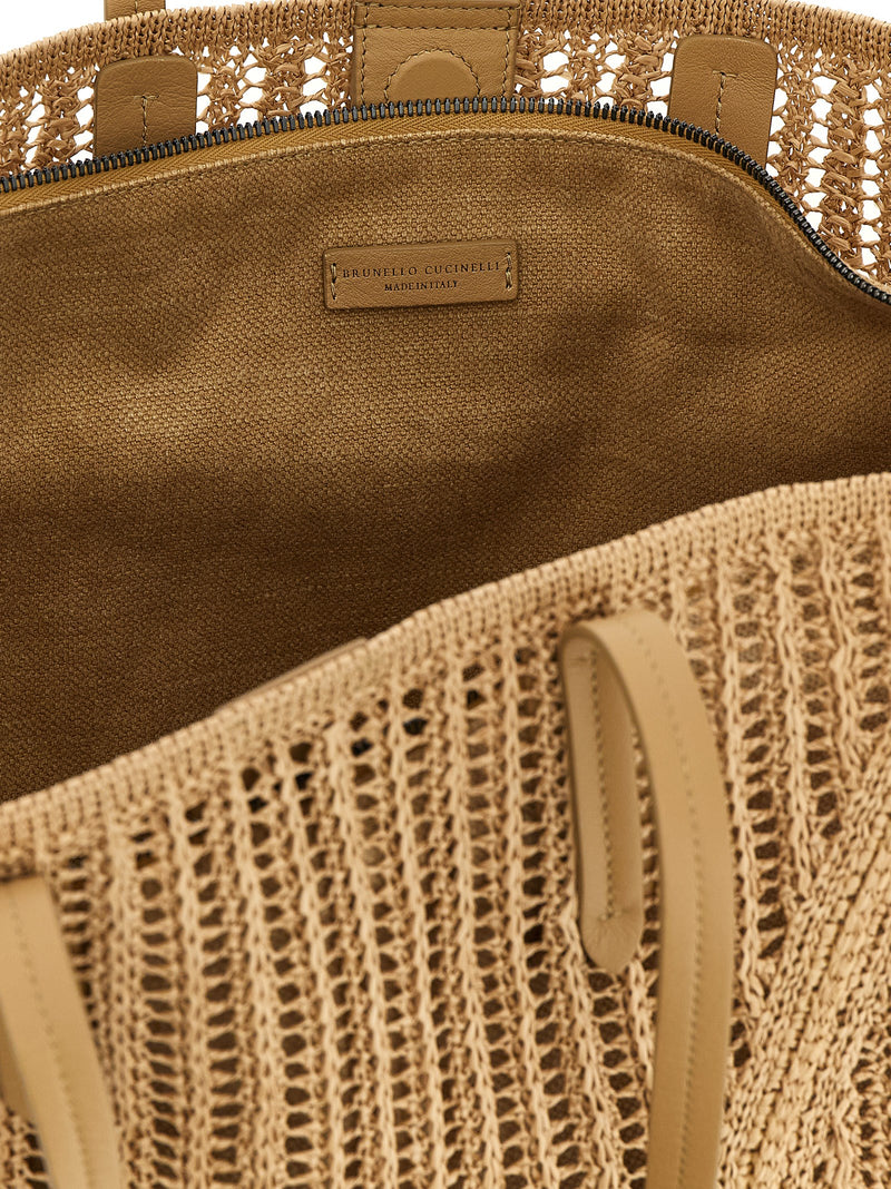 Brunello Cucinelli Bc Duo Large Shoulder Bag | Urbale... | Urbalenti™ NYC