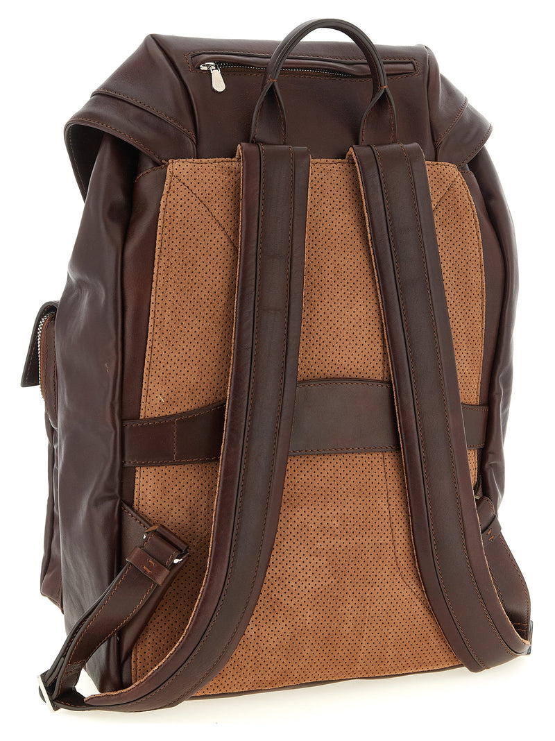 Brunello Cucinelli Leisure Backpack | Urbalenti™ NYC
