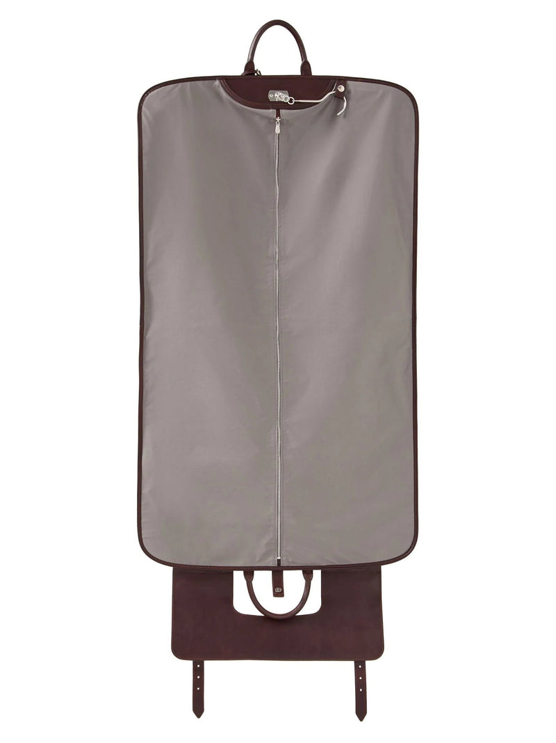 Brunello Cucinelli Brunello Cucinelli Leather Garment Holder