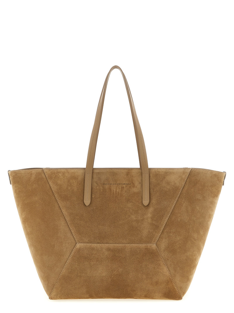 Brunello Cucinelli Brunello Cucinelli Bc Duo Maxi Shoulder Bag