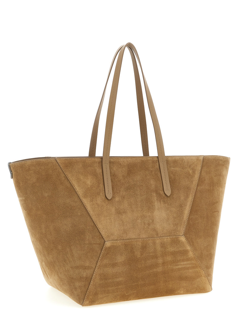Brunello Cucinelli Brunello Cucinelli Bc Duo Maxi Shoulder Bag