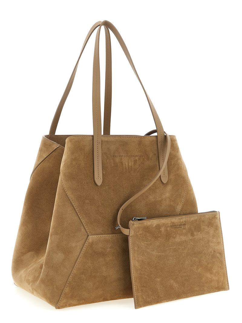 Brunello Cucinelli Brunello Cucinelli Bc Duo Maxi Shoulder Bag