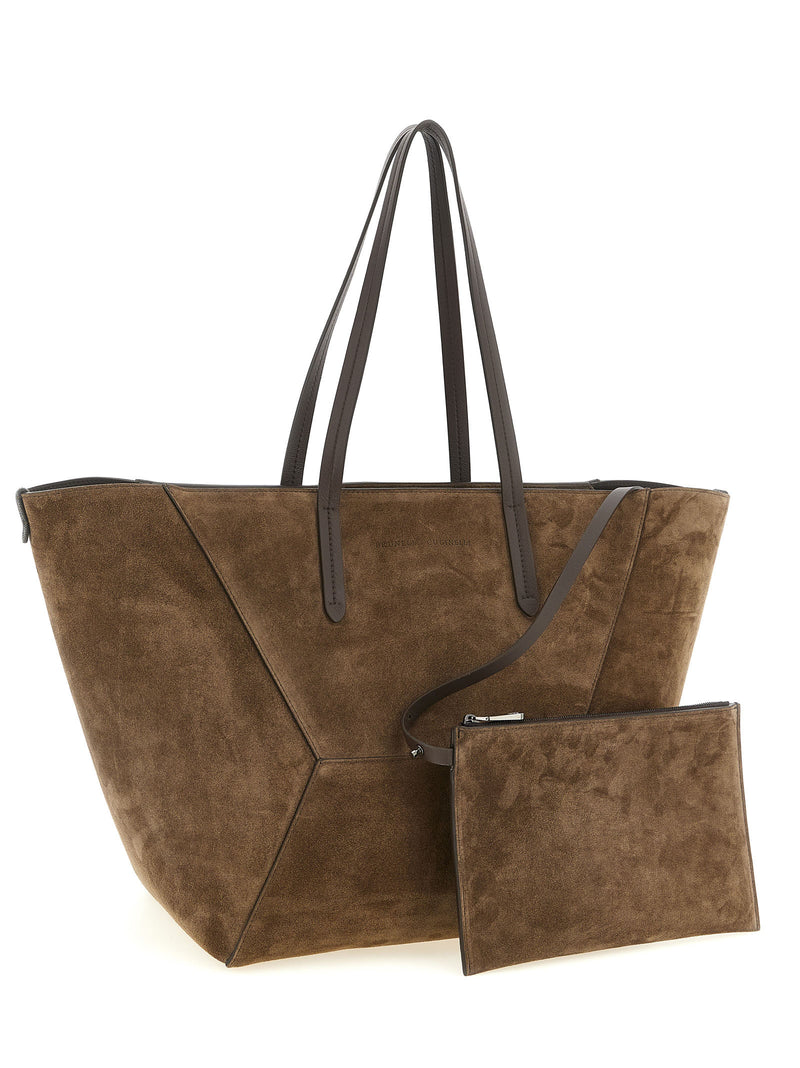 Brunello Cucinelli Bc Duo Maxi Shoulder Bag | Urbalenti™ NYC