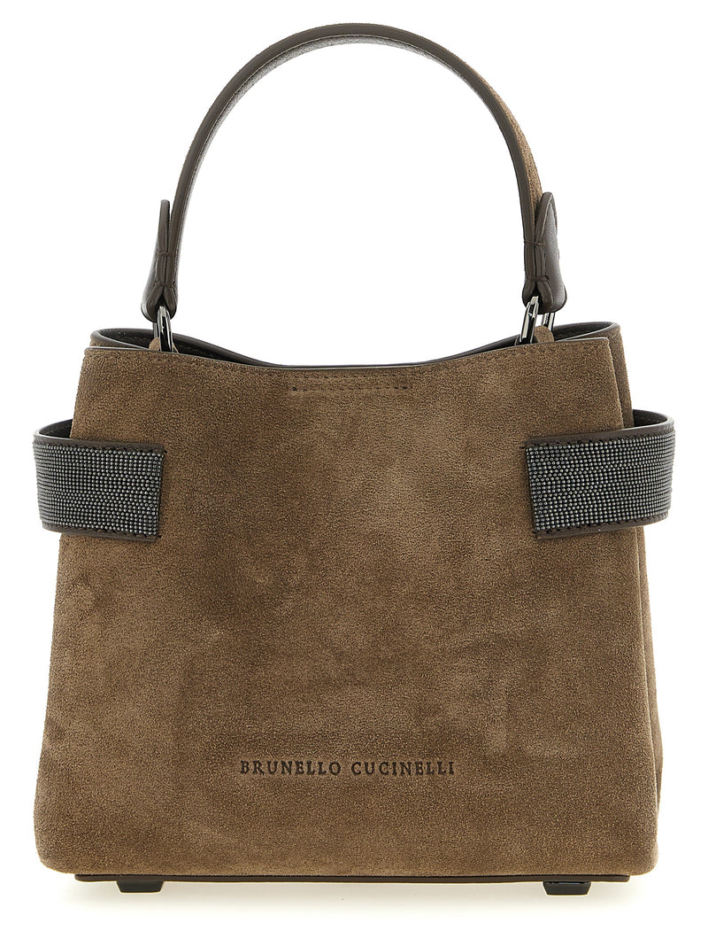 Brunello Cucinelli Essence Small Handbag | URBALENTI™