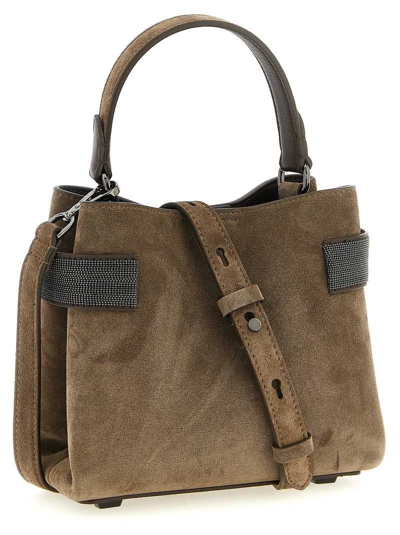 Brunello Cucinelli Essence Small Handbag | URBALENTI™