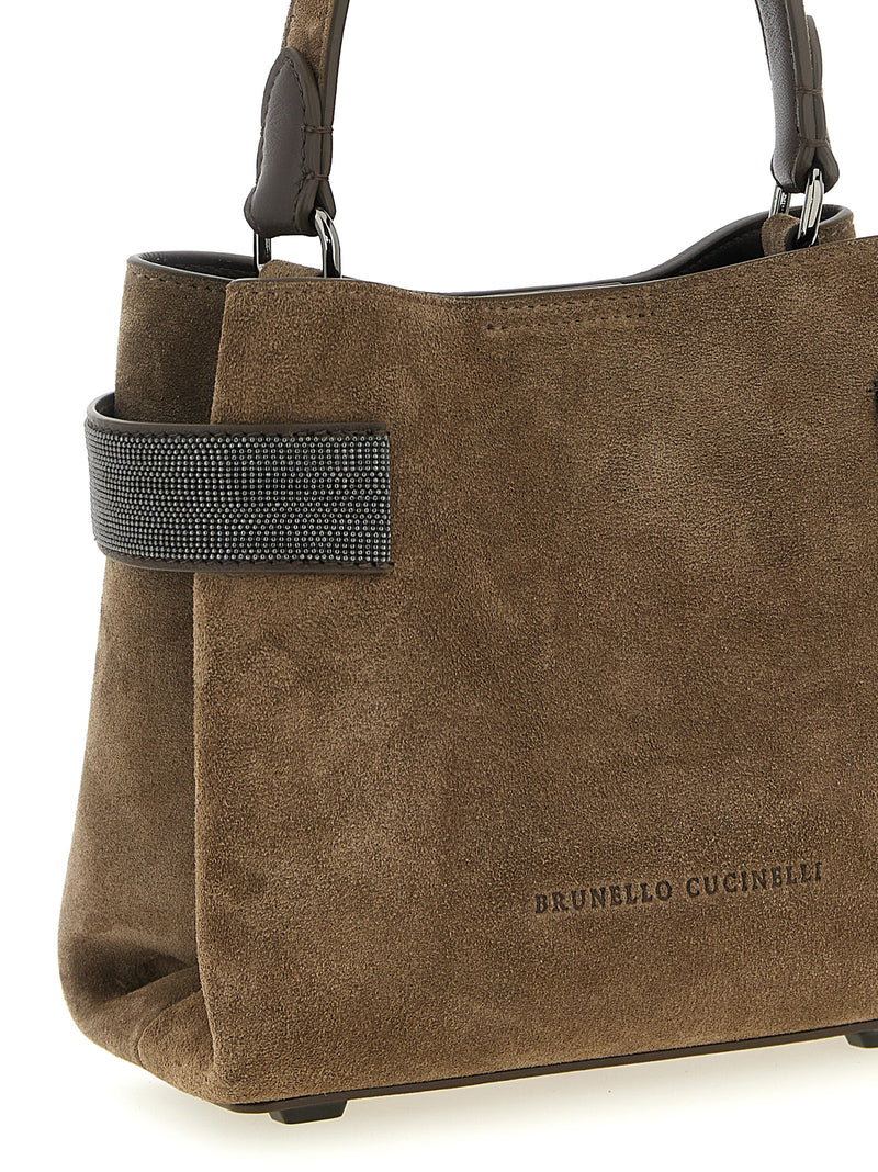 Brunello Cucinelli Essence Small Handbag | URBALENTI™