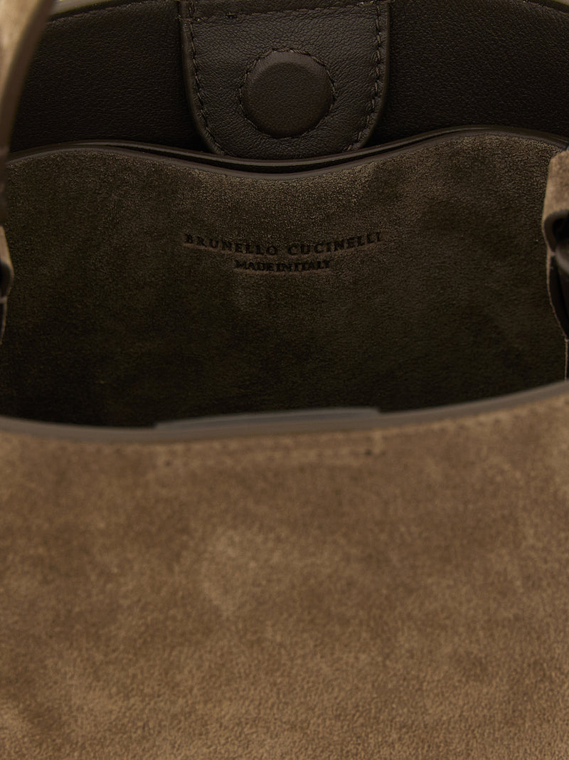 Brunello Cucinelli Essence Small Handbag | URBALENTI™