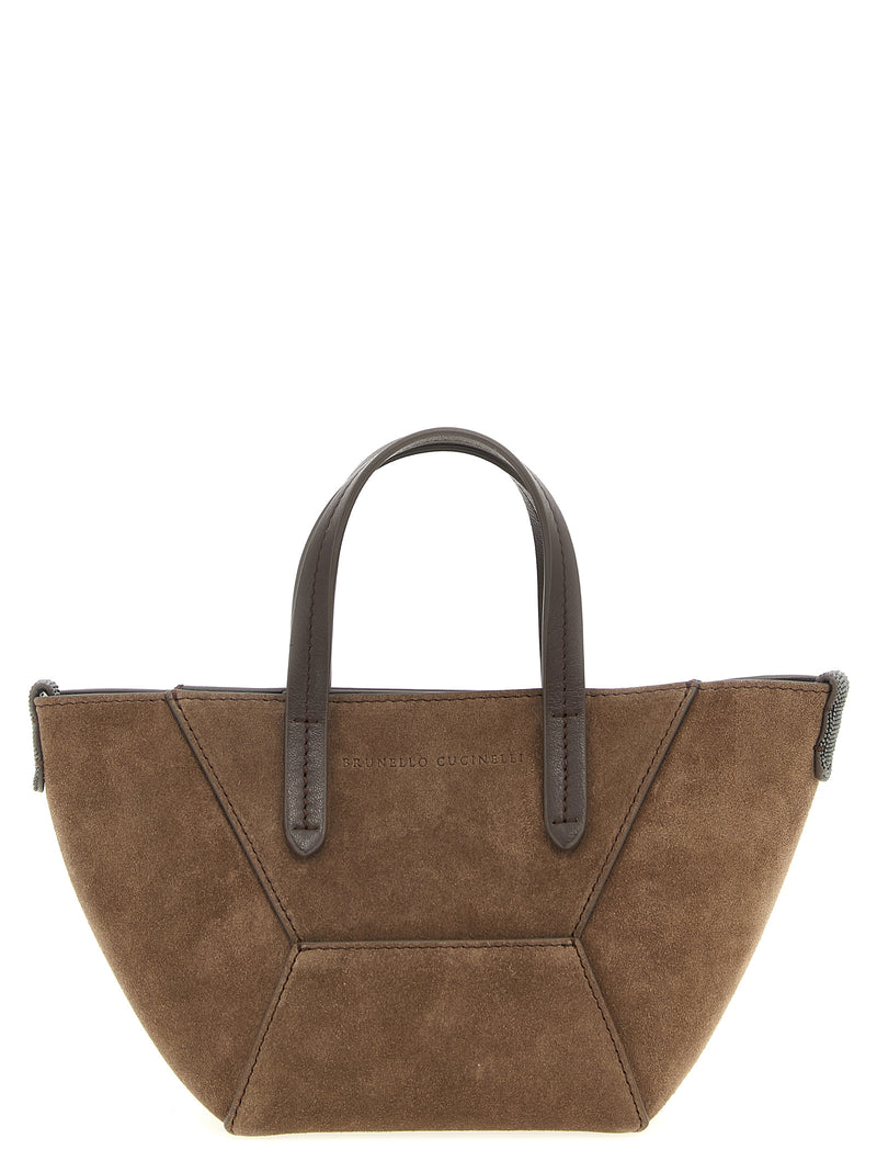 Brunello Cucinelli Brunello Cucinelli Bc Duo Mini Handbag