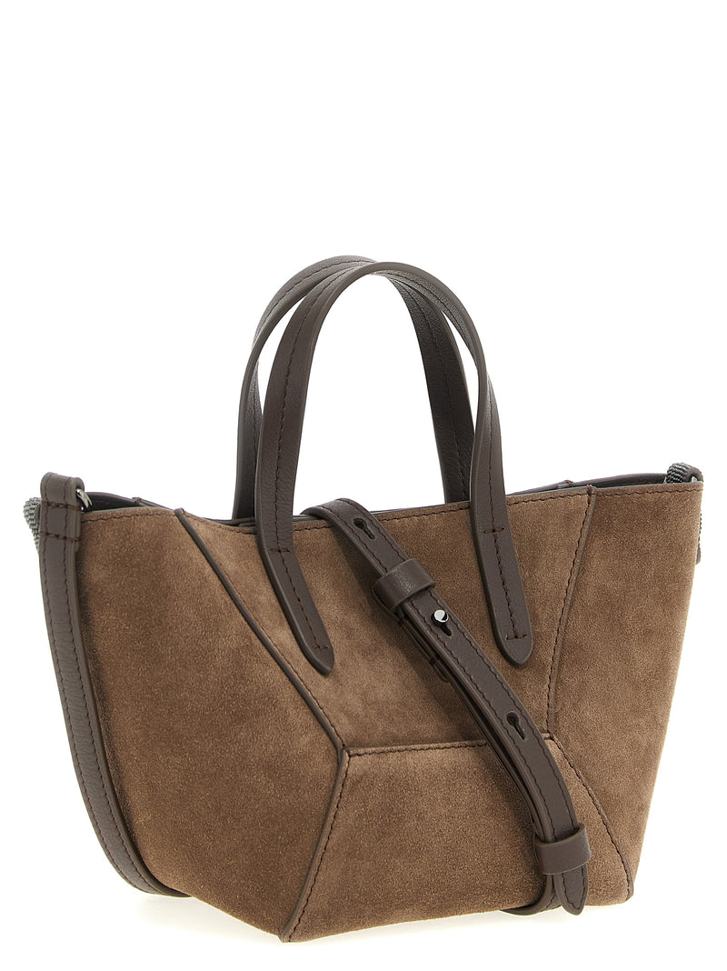 Brunello Cucinelli Brunello Cucinelli Bc Duo Mini Handbag