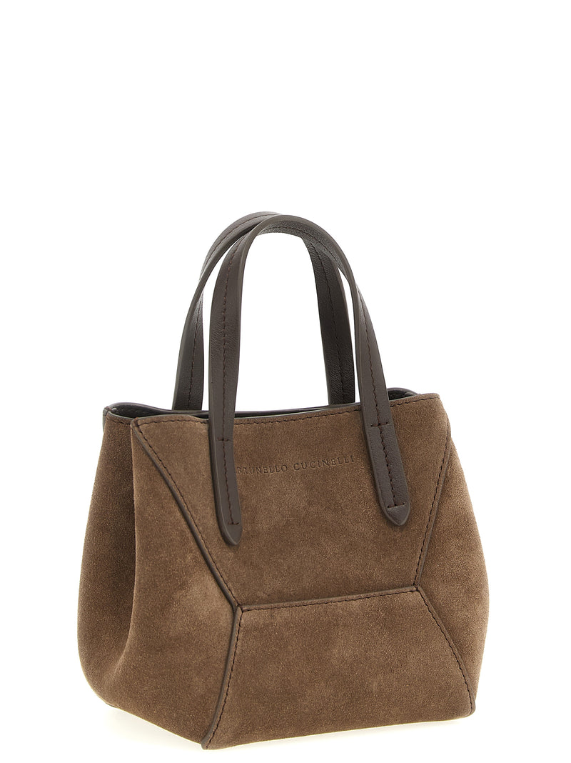 Brunello Cucinelli Brunello Cucinelli Bc Duo Mini Handbag