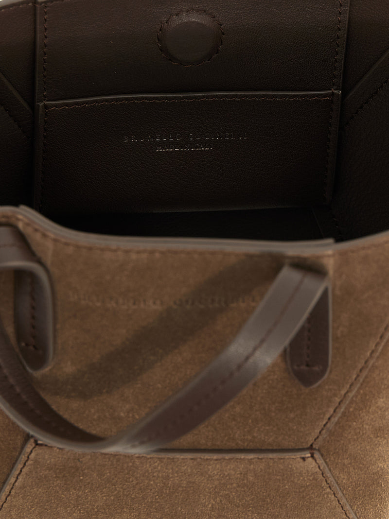 Brunello Cucinelli Brunello Cucinelli Bc Duo Mini Handbag