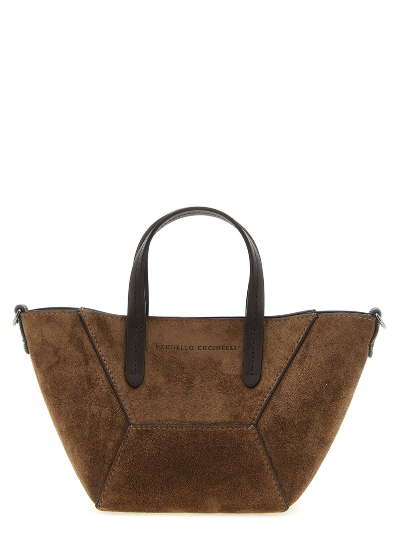 Brunello Cucinelli Brunello Cucinelli Bc Duo Mini Handbag