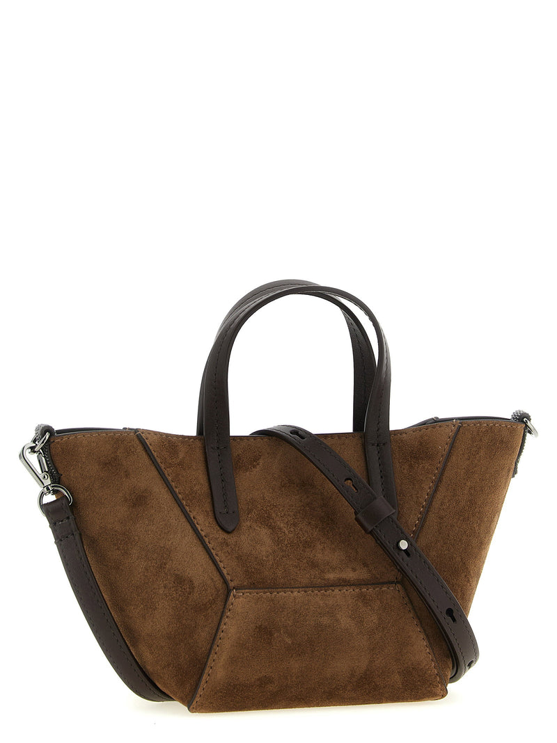 Brunello Cucinelli Brunello Cucinelli Bc Duo Mini Handbag