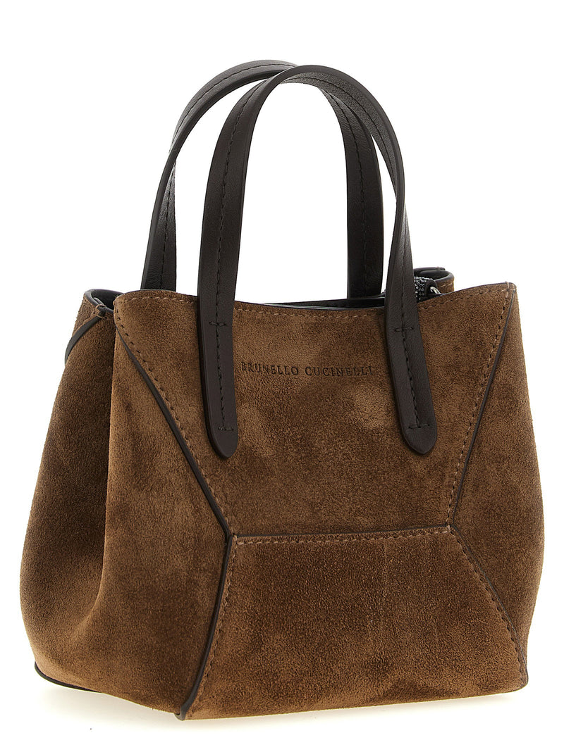 Brunello Cucinelli Brunello Cucinelli Bc Duo Mini Handbag