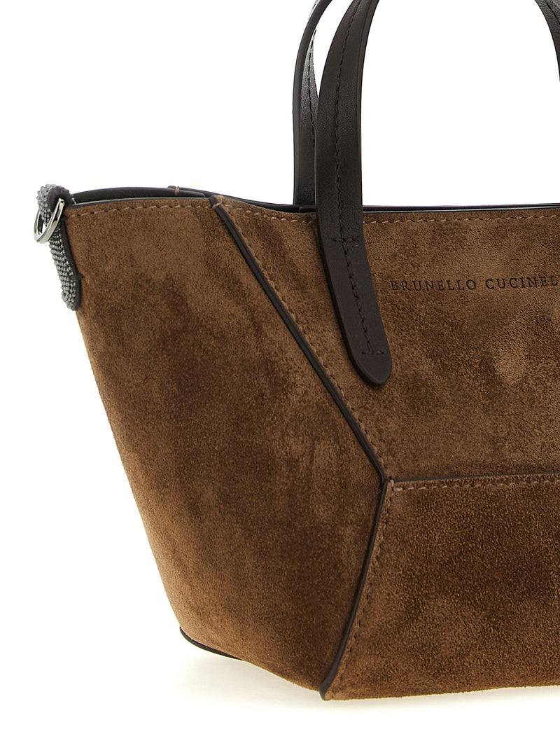 Brunello Cucinelli Brunello Cucinelli Bc Duo Mini Handbag
