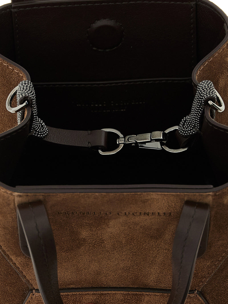 Brunello Cucinelli Brunello Cucinelli Bc Duo Mini Handbag