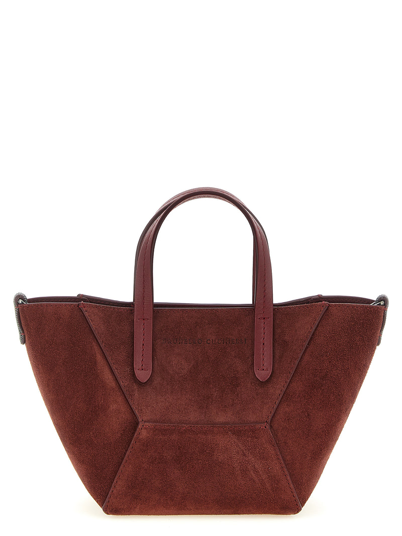 Brunello Cucinelli Brunello Cucinelli Bc Duo Mini Handbag