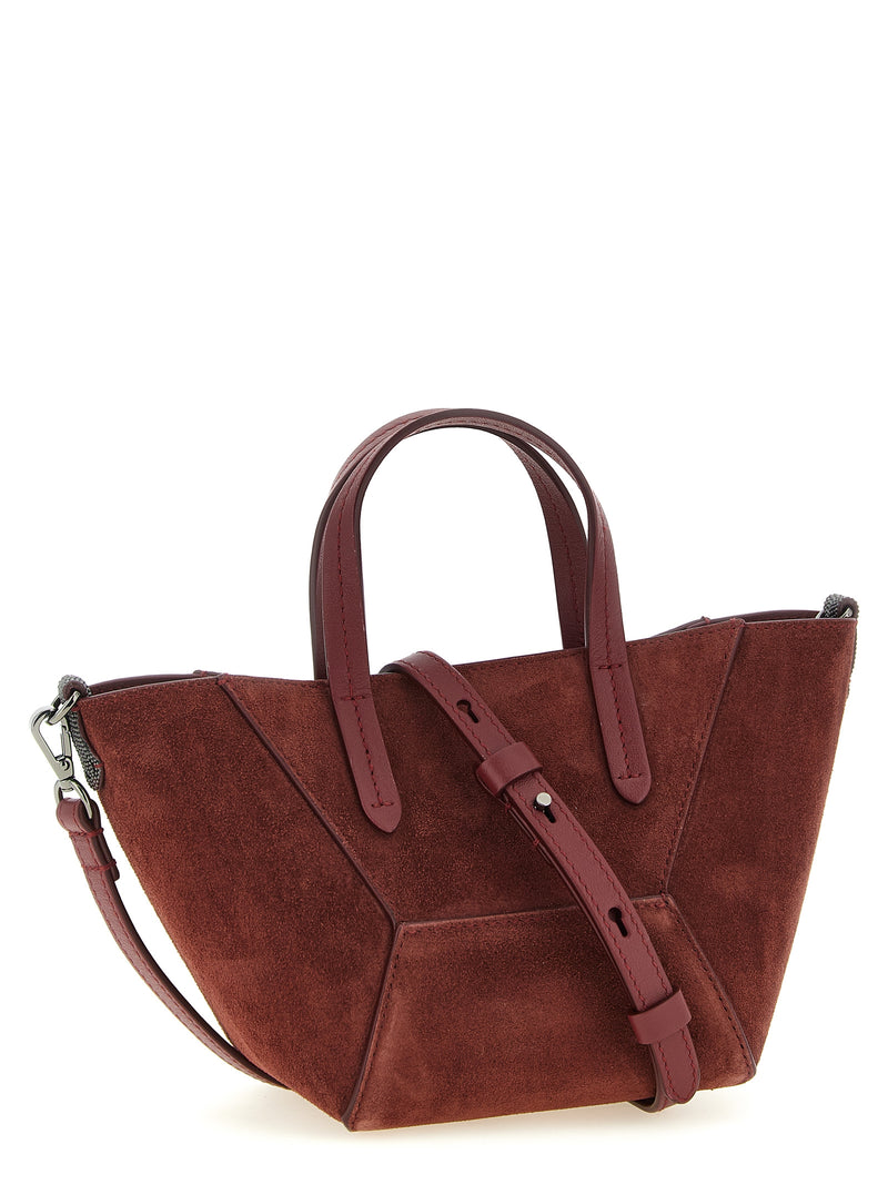 Brunello Cucinelli Brunello Cucinelli Bc Duo Mini Handbag