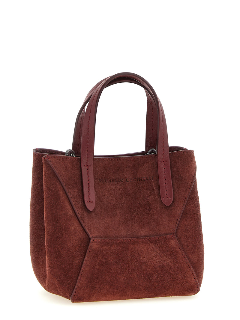 Brunello Cucinelli Brunello Cucinelli Bc Duo Mini Handbag