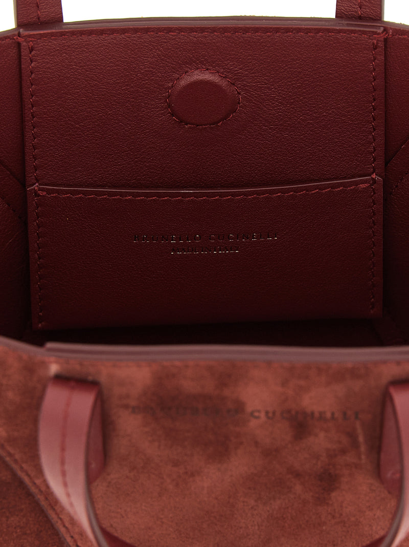Brunello Cucinelli Brunello Cucinelli Bc Duo Mini Handbag