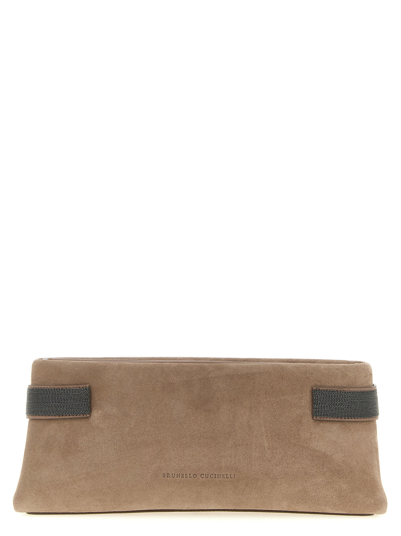 Brunello Cucinelli Essence Pouch | Urbalenti™ NYC