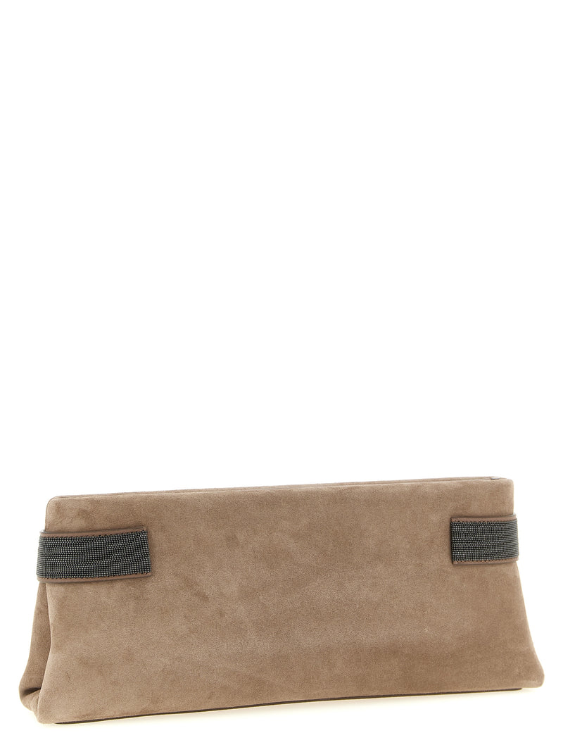 Brunello Cucinelli Essence Pouch | Urbalenti™ NYC