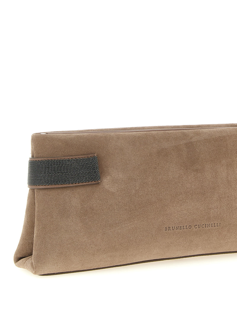 Brunello Cucinelli Essence Pouch | Urbalenti™ NYC