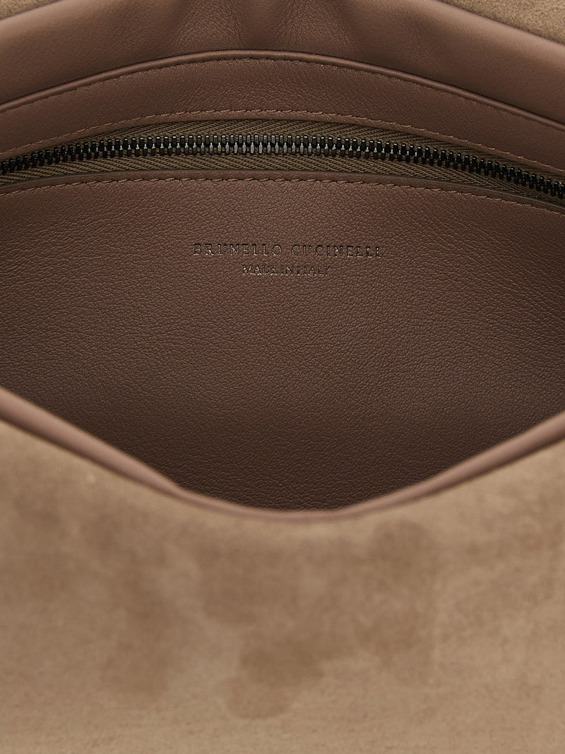 Brunello Cucinelli Essence Pouch | Urbalenti™ NYC
