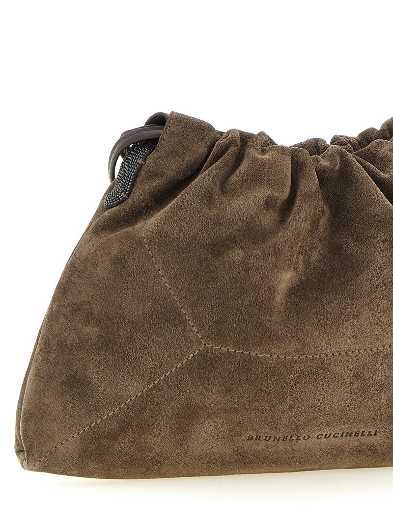 Brunello Cucinelli Brunello Cucinelli Bc Duo Pouch
