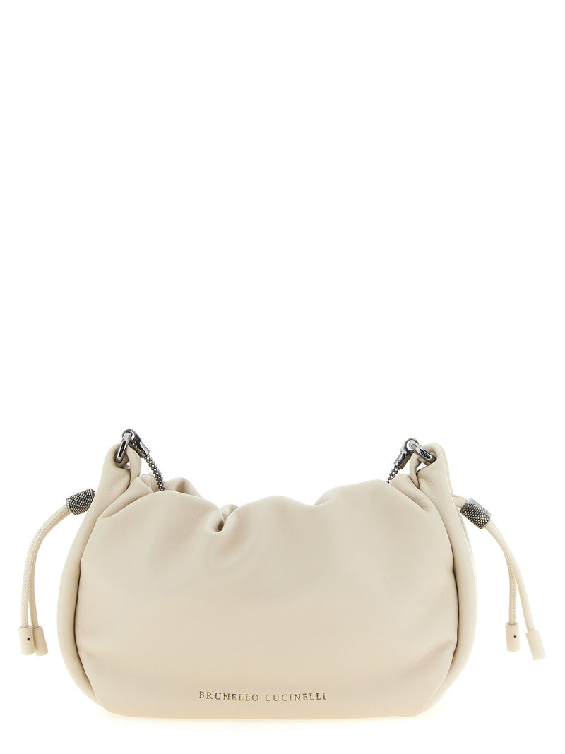 Brunello Cucinelli Brunello Cucinelli Bucket Mellow Mini Crossbody Bag