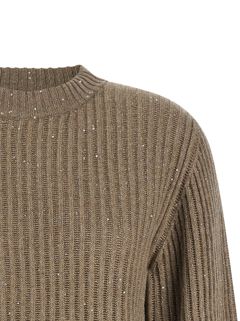 Brunello Cucinelli Brunello Cucinelli Sparkling Sweater