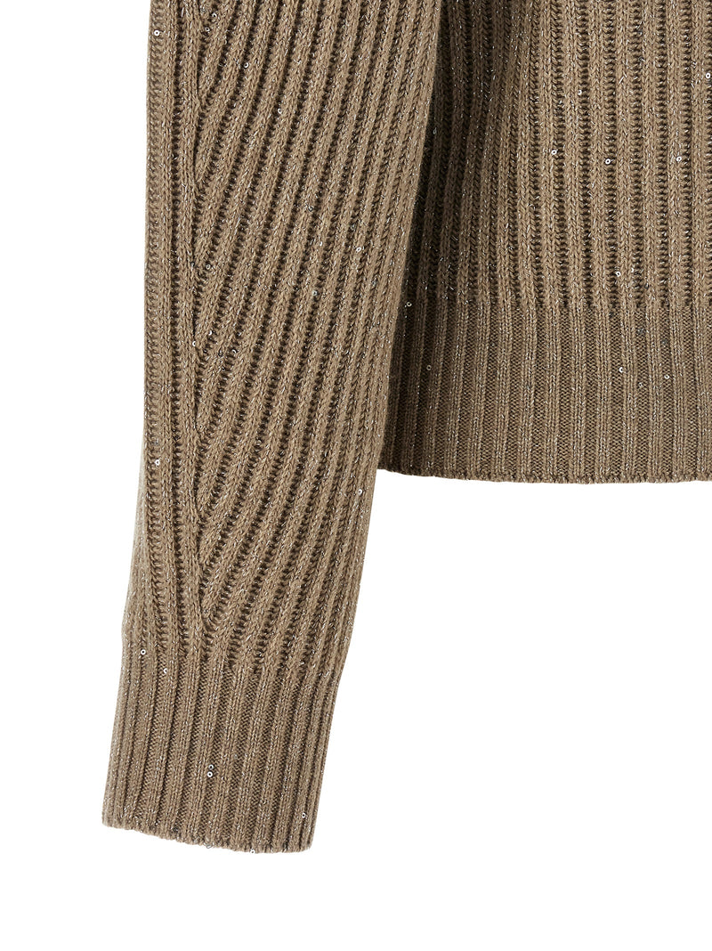 Brunello Cucinelli Brunello Cucinelli Sparkling Sweater