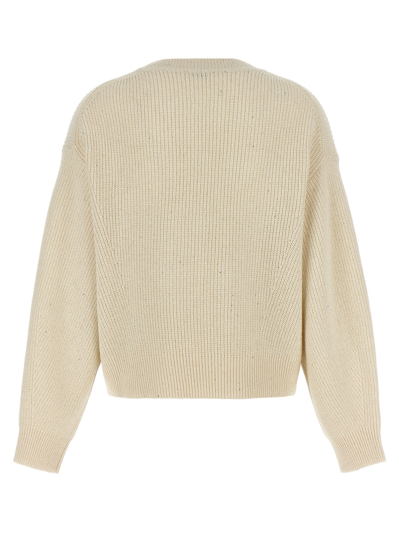 Brunello Cucinelli Sequin Sweater | Urbalenti™ NYC
