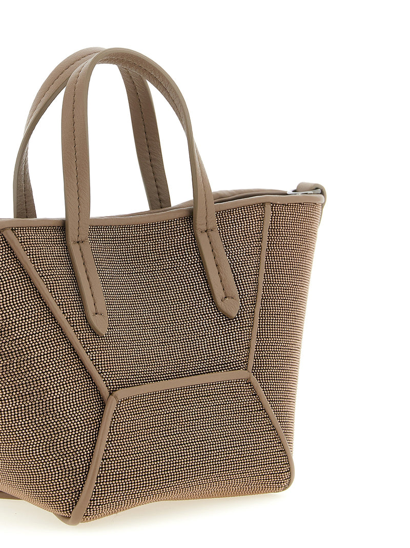 Brunello Cucinelli Bc Duo Precious Mini Handbag | URBALENTI™