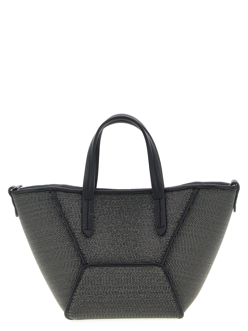 Brunello Cucinelli Brunello Cucinelli Bc Duo Mini Precious Handbag